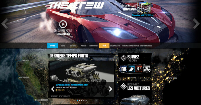 The Crew video game 2