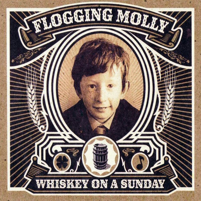 Flogging Molly – Whiskey On A Sunday album art 1