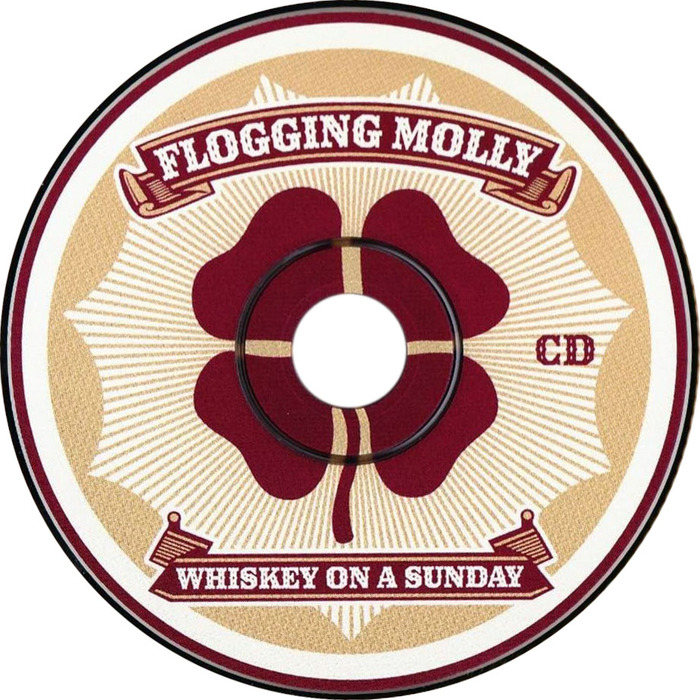 Flogging Molly – Whiskey On A Sunday album art 2