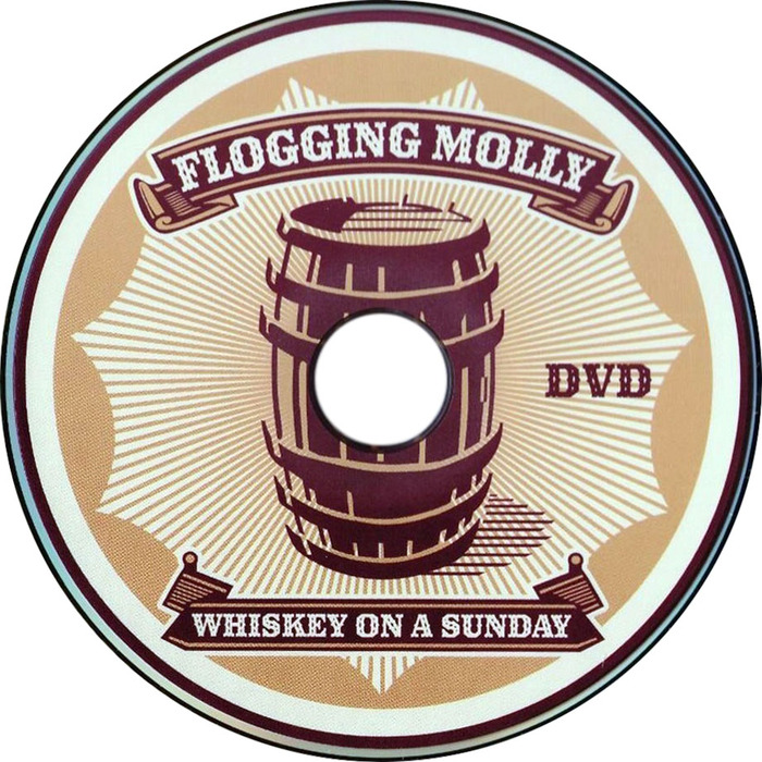 Flogging Molly – Whiskey On A Sunday album art 3