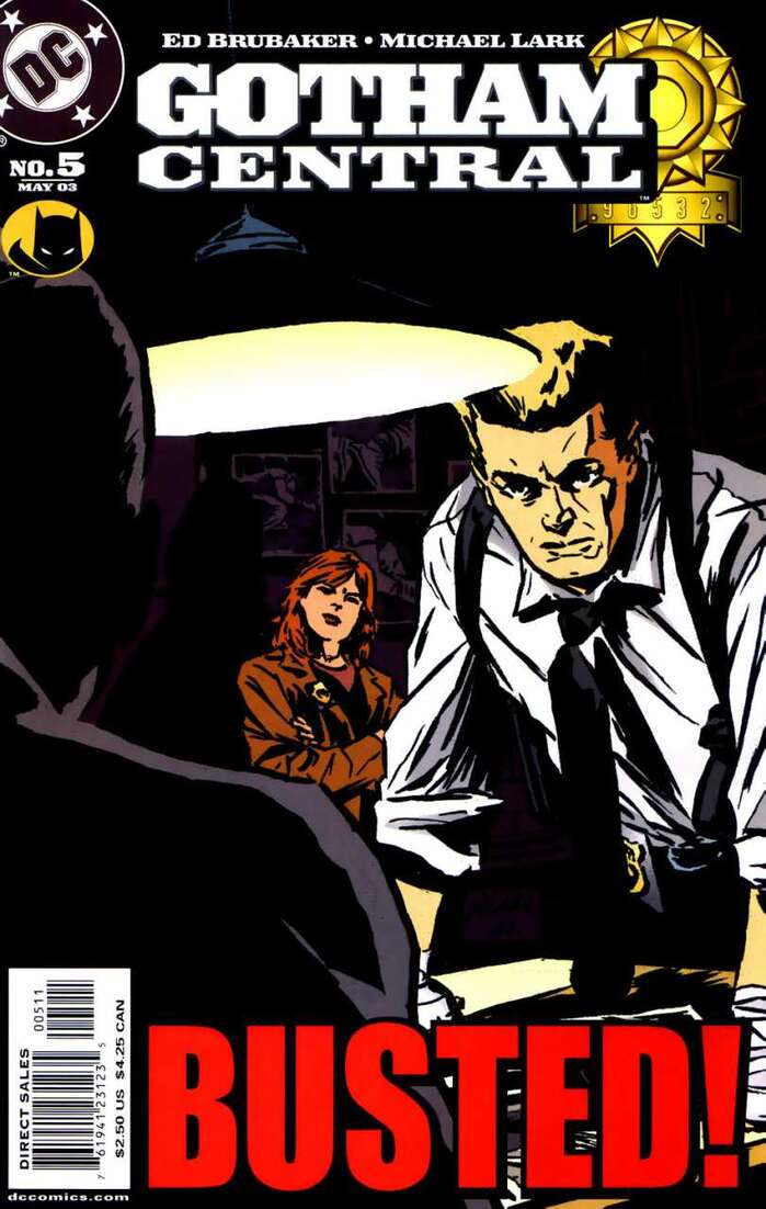 Gotham Central logo 5