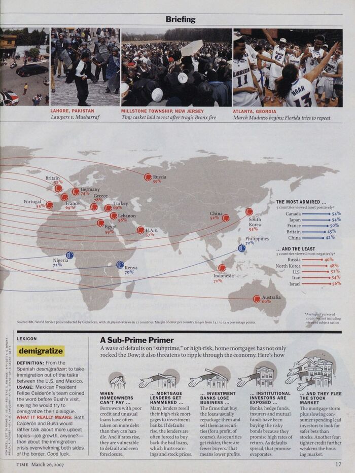 TIME magazine, Mar 26, 2007 3