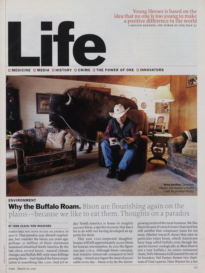 TIME magazine, Mar 26, 2007 9