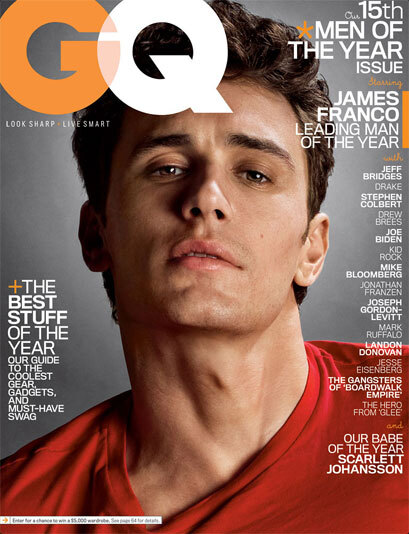 GQ Dec. 2010 “Men of the Year” covers 2