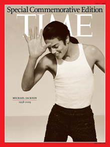 <cite>TIME</cite>, Special Michael Jackson Edition