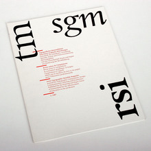 <cite>Typografische Monatsblätter</cite>, Nr. 2, 1987