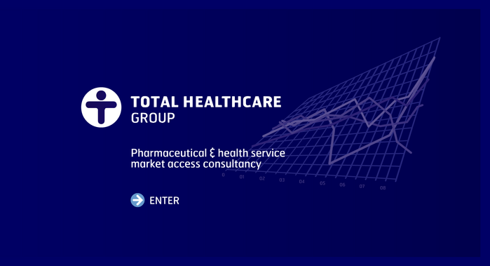 Total Healthcare Group website 1