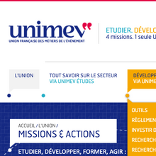 Unimev identity and website