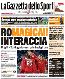 <cite>La Gazzetta dello Sport</cite> (2008–)