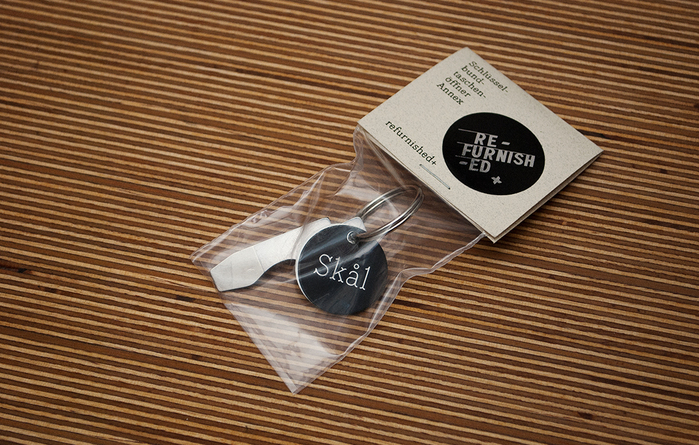 “Skål” keychain bottle opener 1
