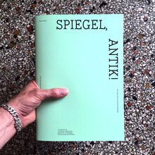<cite>Spiegel, Antik!</cite> by Olivier Rossel