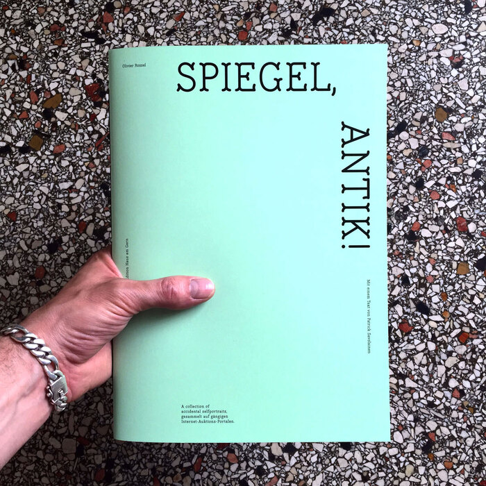 Spiegel, Antik! by Olivier Rossel