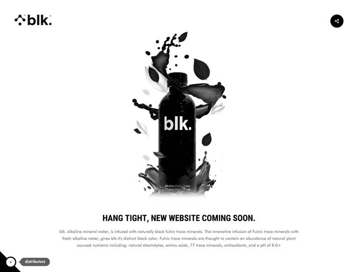 BLK logo, website, packaging 4