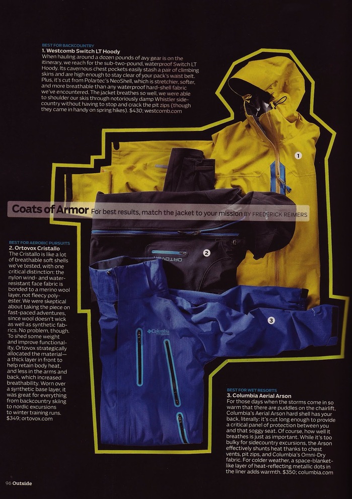 Outside magazine, 2011–15 3
