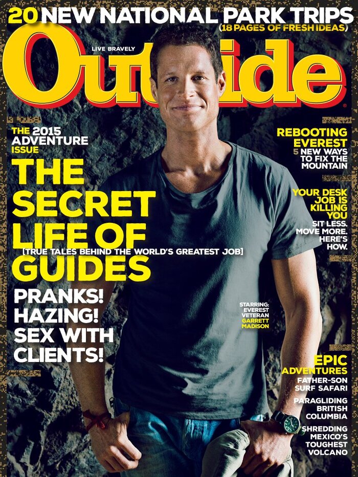 Outside magazine, 2011–15 7