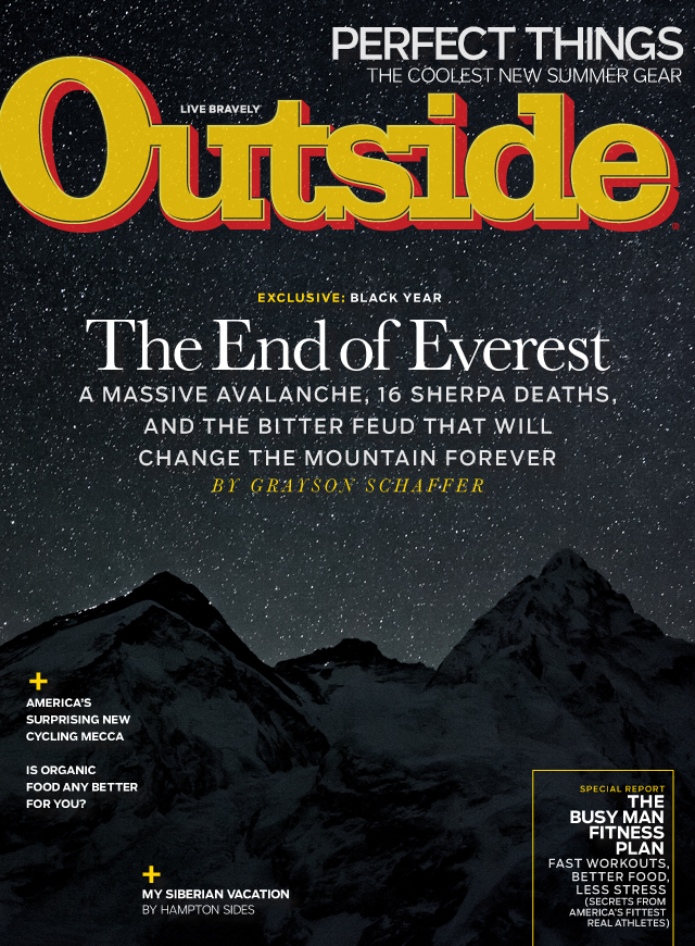 Outside magazine, 2011–15 6