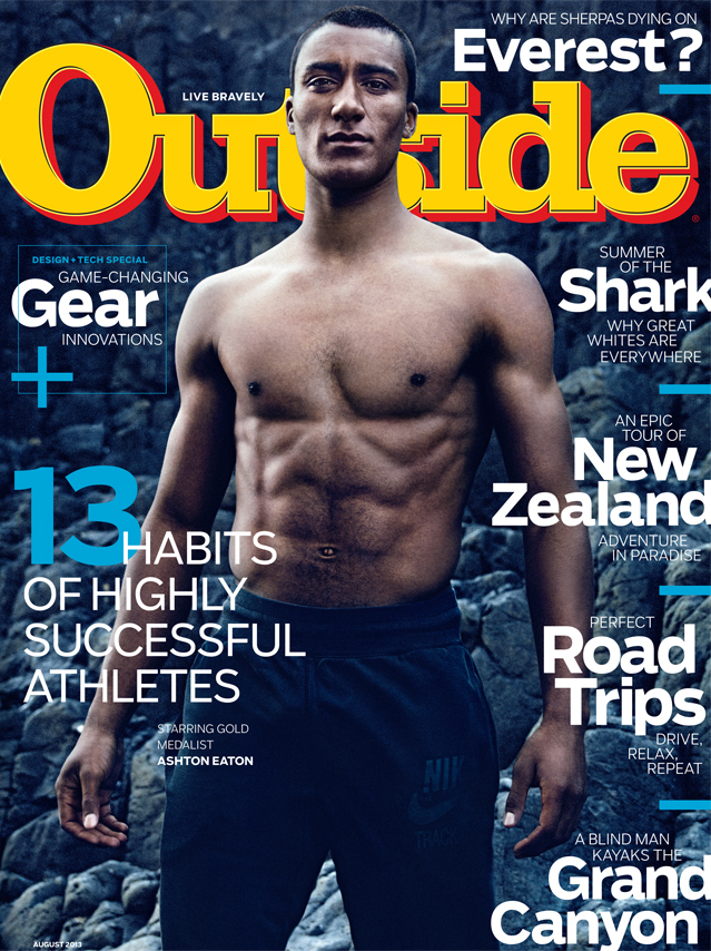 Outside magazine, 2011–15 5