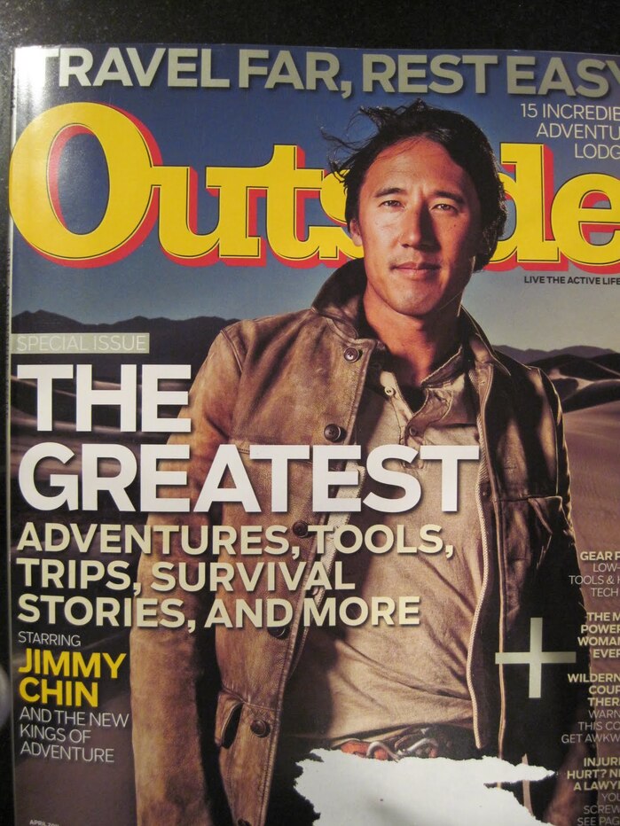 Outside magazine, 2011–15 1