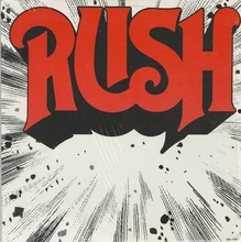 Rush – <cite>Rush</cite> album art