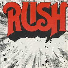 Rush – <cite>Rush</cite> album art