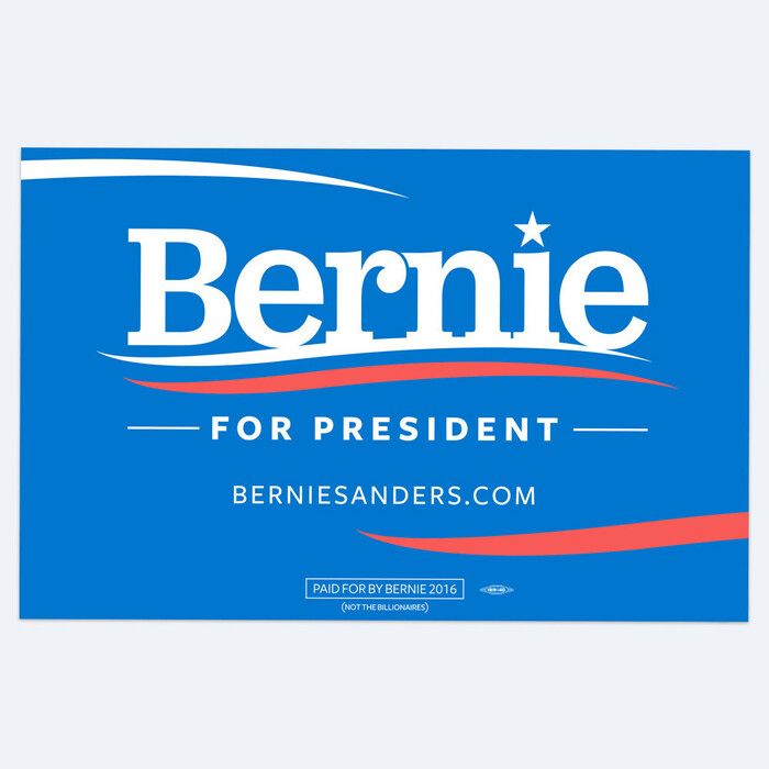 Bernie Sanders for President 2016 17