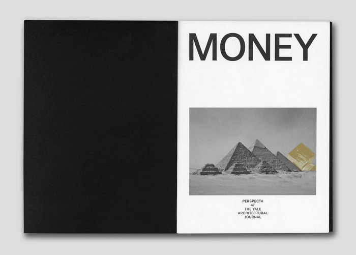 Perspecta 47 “Money” 2