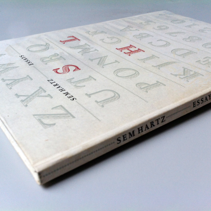 Essays by Sem Hartz 2