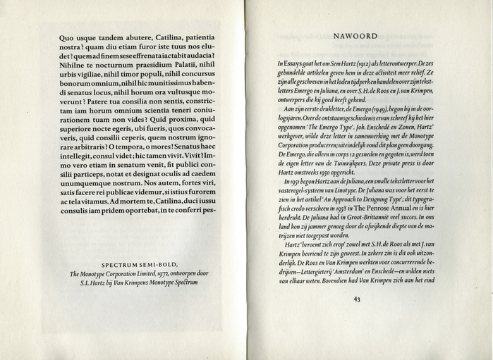Essays by Sem Hartz 7