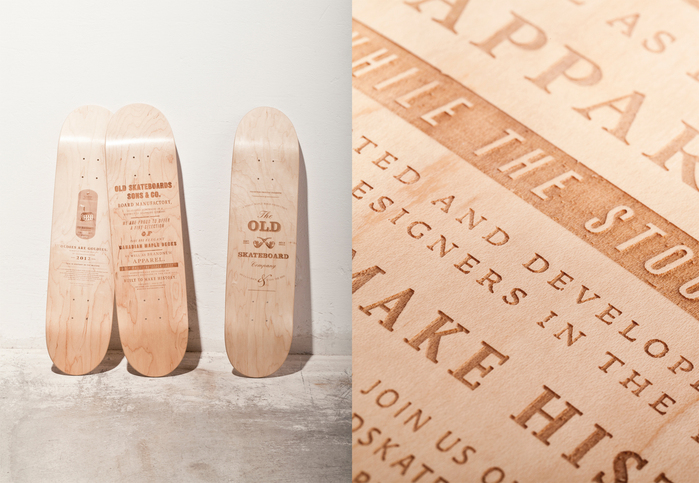 Old Skateboards 1