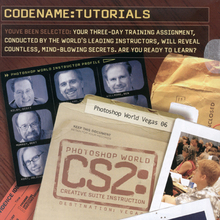 “CS2:” ad, Photoshop World Vegas 2006