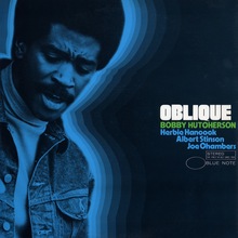 Bobby Hutcherson – <cite>Oblique</cite> album art