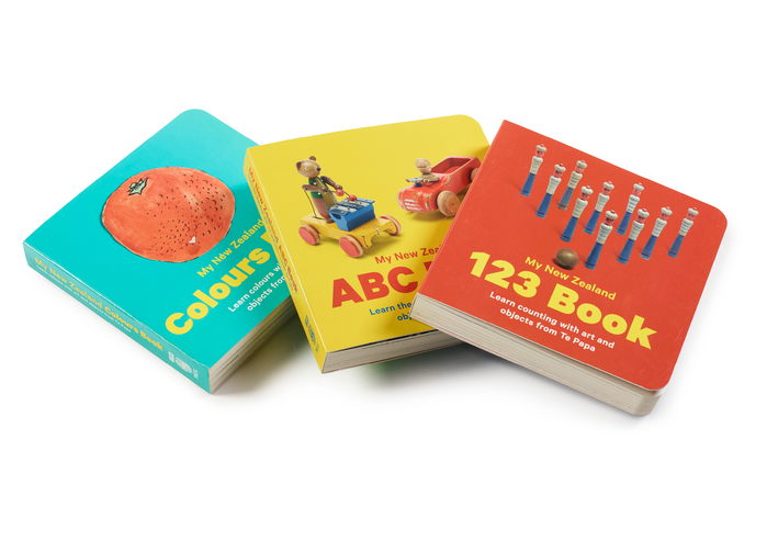 Children’s book series, Museum of New Zealand Te&nbsp;Papa Tongarewa 1