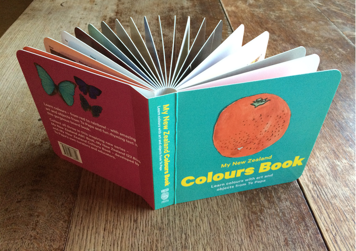 Children’s book series, Museum of New Zealand Te&nbsp;Papa Tongarewa 5