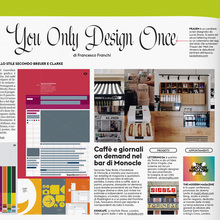 “You Only Design Once” column in <cite>IL</cite> magazine