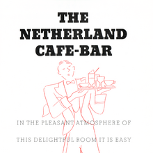 The Netherland Cafe-Bar ad, Bauer