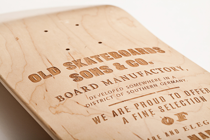 Old Skateboards 2