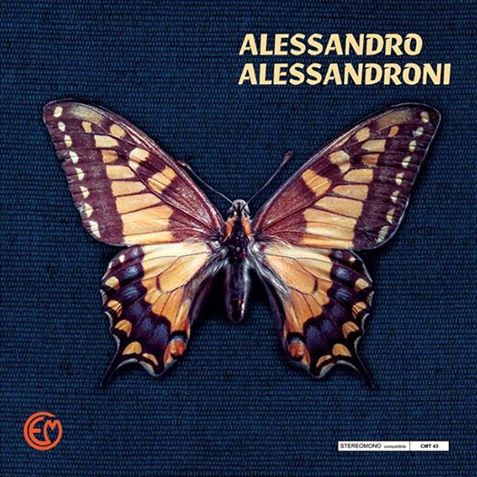 Alessandro Alessandroni – Farfalla album art 2