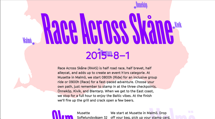 Race Across Skåne 2015 1