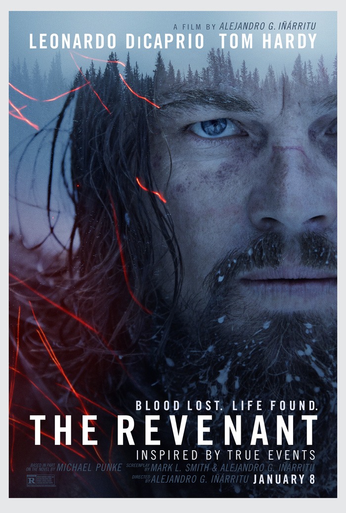 The Revenant promotional material 1