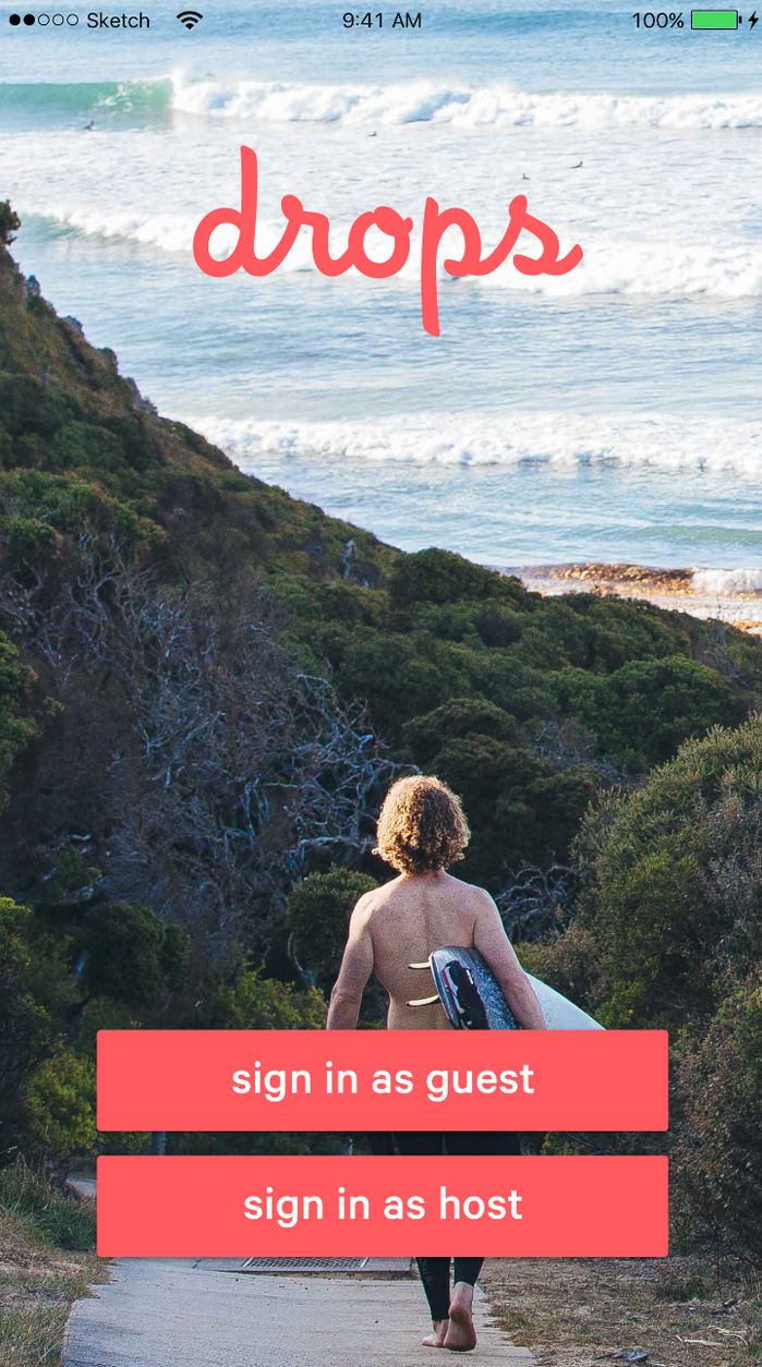 Drop for Airbnb 1
