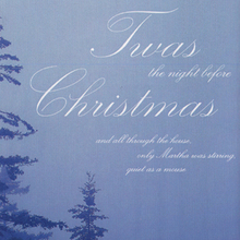 … the night before Christmas