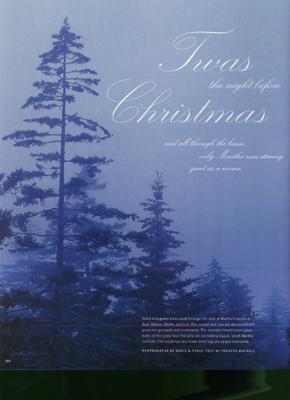 … the night before Christmas