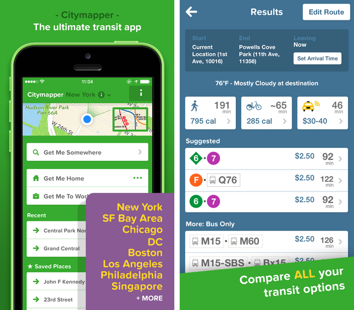Citymapper identity (2013–) 4
