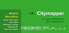 Citymapper identity (2013–)
