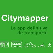 Citymapper identity (2013–)