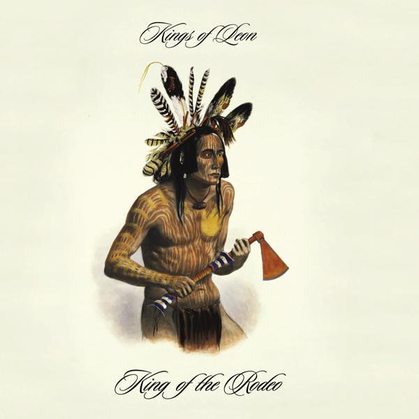 King Of The Rodeo single, April 2005, using Karl Bodmer’s portrait of Mato Tope, a Mandan chief.