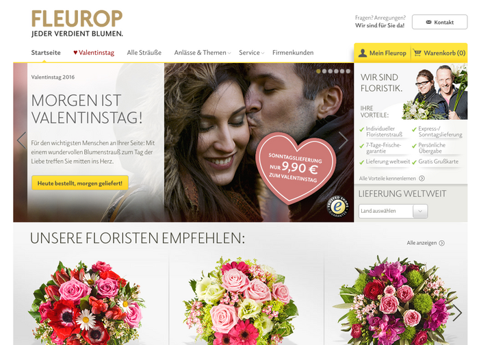 Fleurop Germany 7