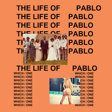 <cite>The Life of Pablo</cite> by Kanye West