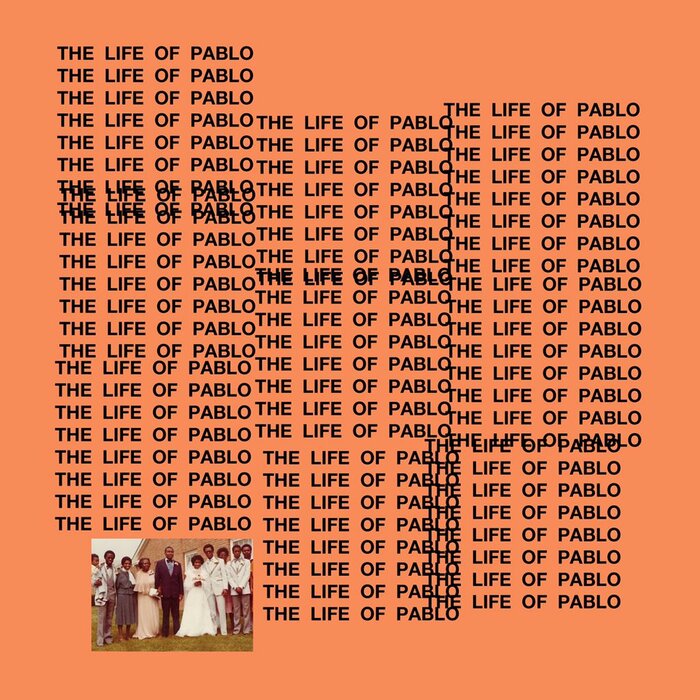 The Life of Pablo by Kanye West 2