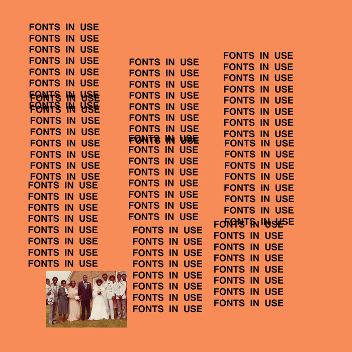 The Life of Pablo by Kanye West 3
